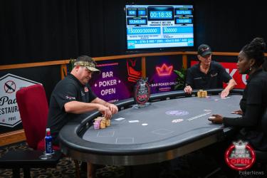 Bar Poker Open