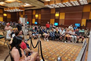 BPO Final Table Rail