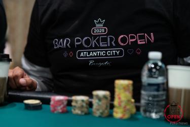 Bar Poker Open