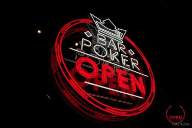 Bar Poker Open