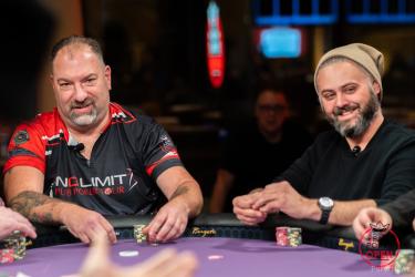 Vincent Loria, Albert Croteau