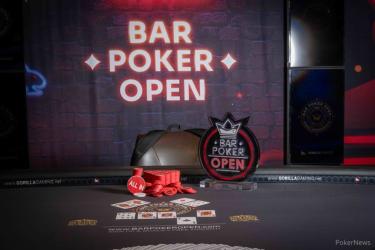 Bar Poker Open Trophy