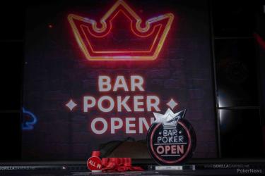 Bar Poker Open Trophy