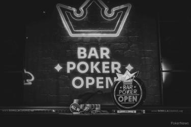 Bar Poker Open Trophy