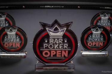 Bar Poker Open Trophy