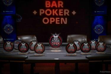 Bar Poker Open Trophy