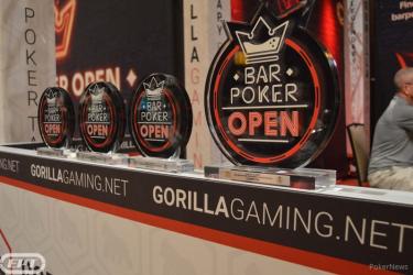 Bar Poker Open