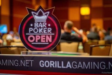 Bar Poker Open Trophy
