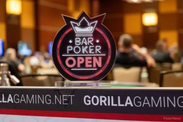 Bar Poker Open Trophy