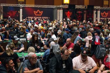 Bar Poker Open
